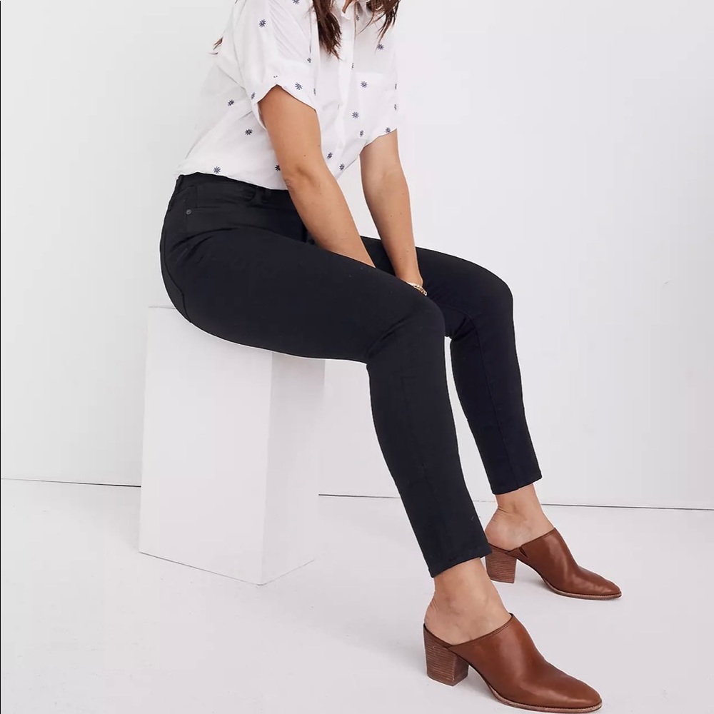 Madewell Curvy High Rise Skinny Carbondale - 26